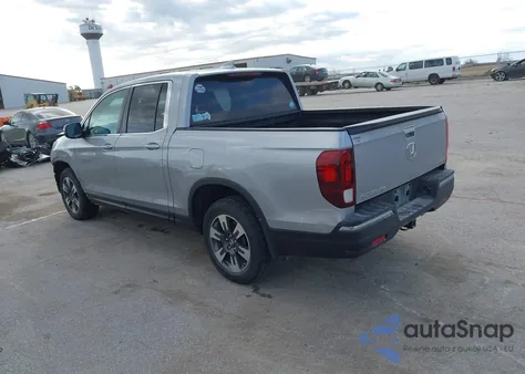 2017 Honda Ridgeline Rtl-T from USA, damaged, VIN 5FPYK3F60HB018044